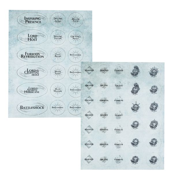 Warscroll Cards: Stormcast Eternals