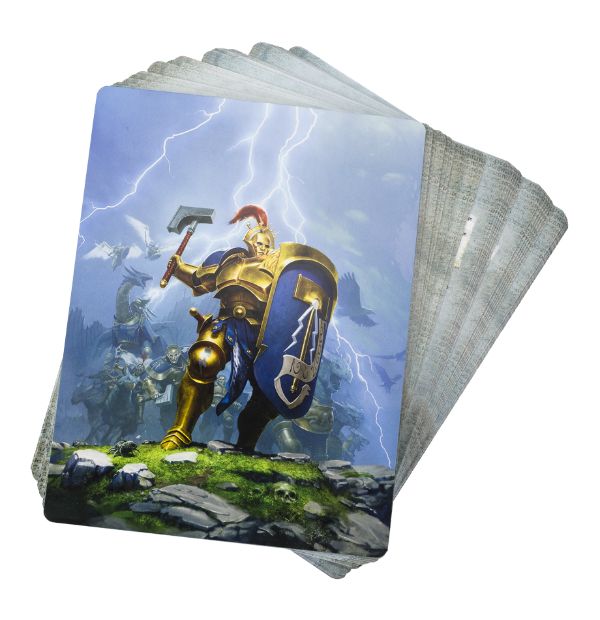 Warscroll Cards: Stormcast Eternals