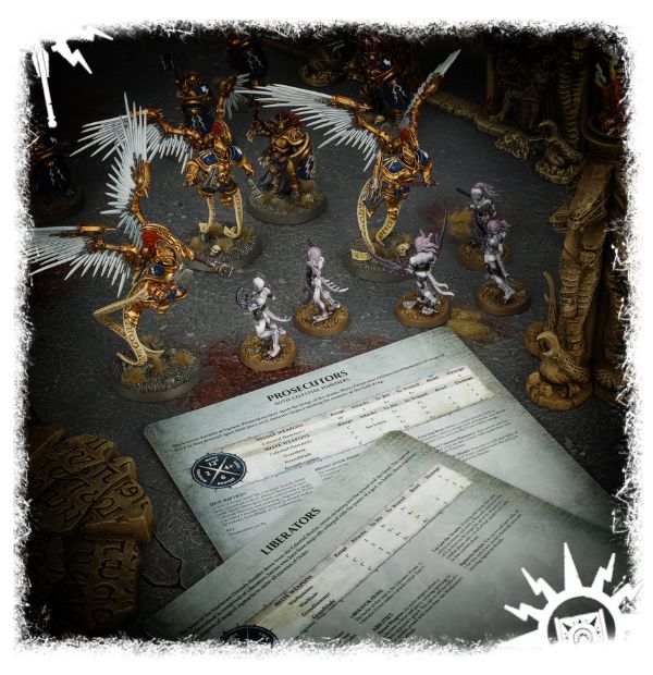 Warscroll Cards: Stormcast Eternals
