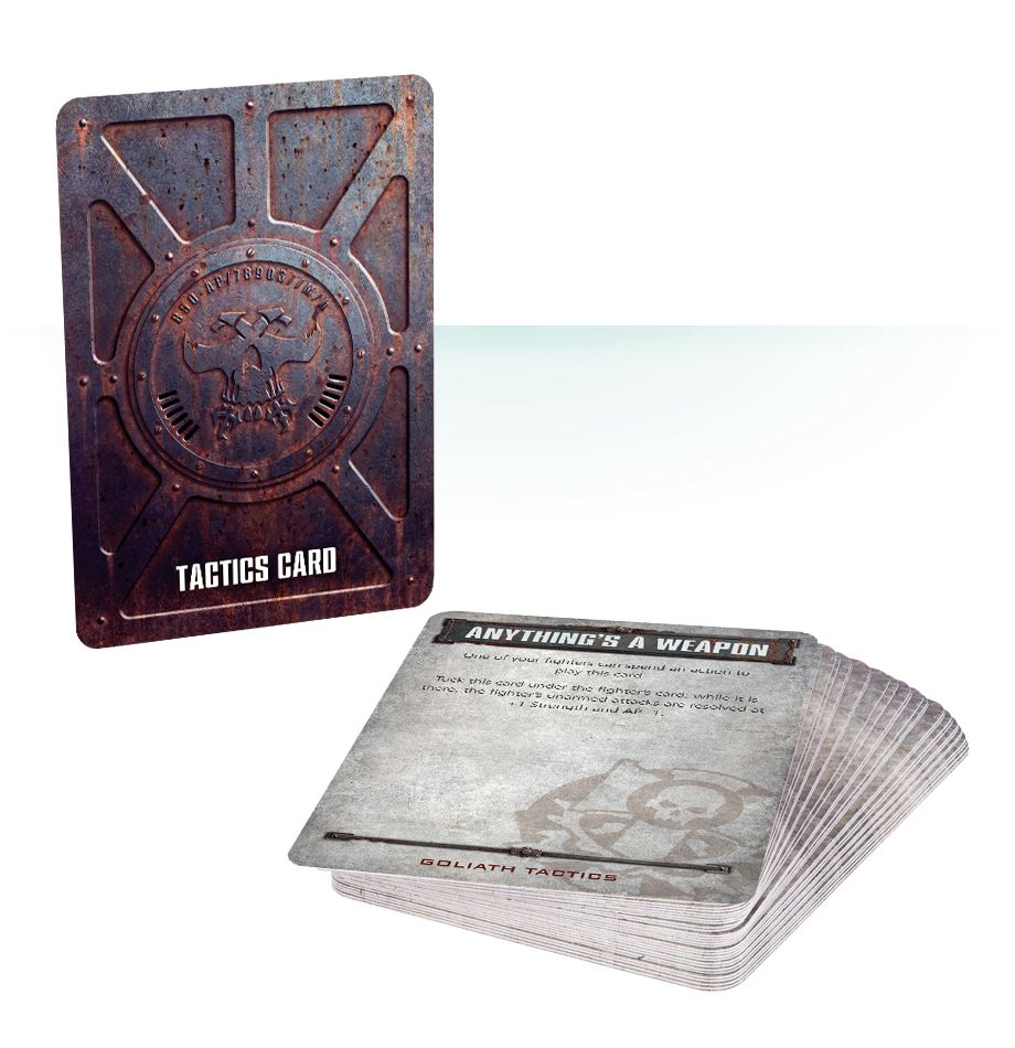 Goliath Gang Cards