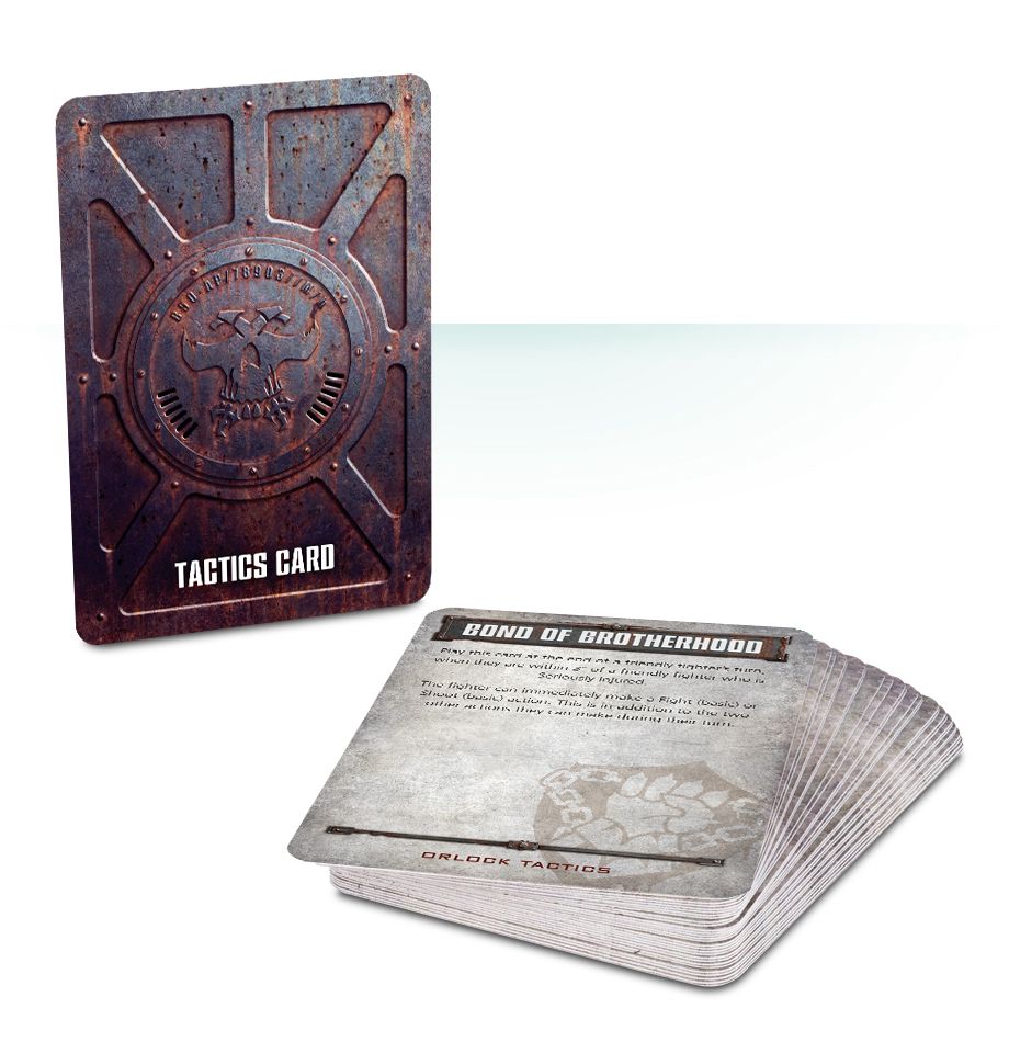 Necromunda: Orlock Gang Tactics Cards