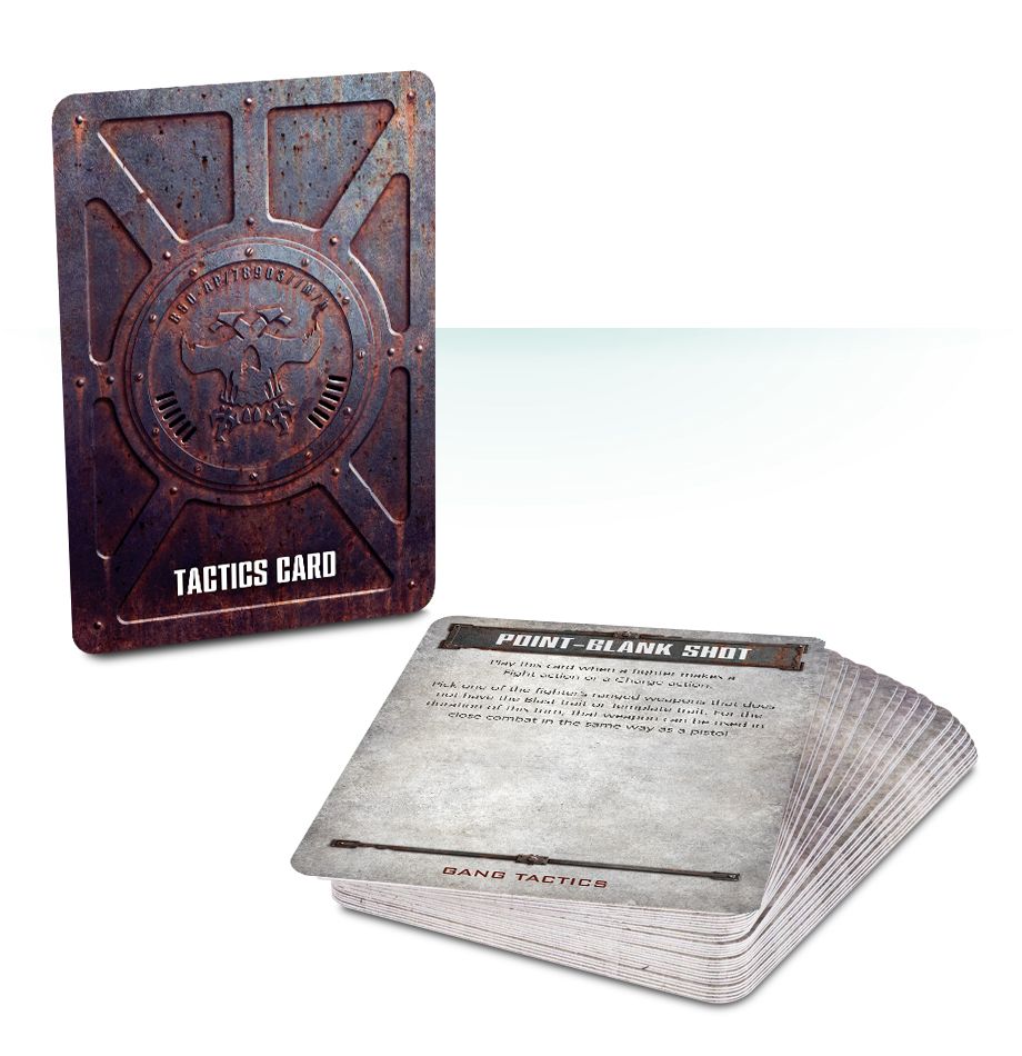 Necromunda: Orlock Gang Tactics Cards