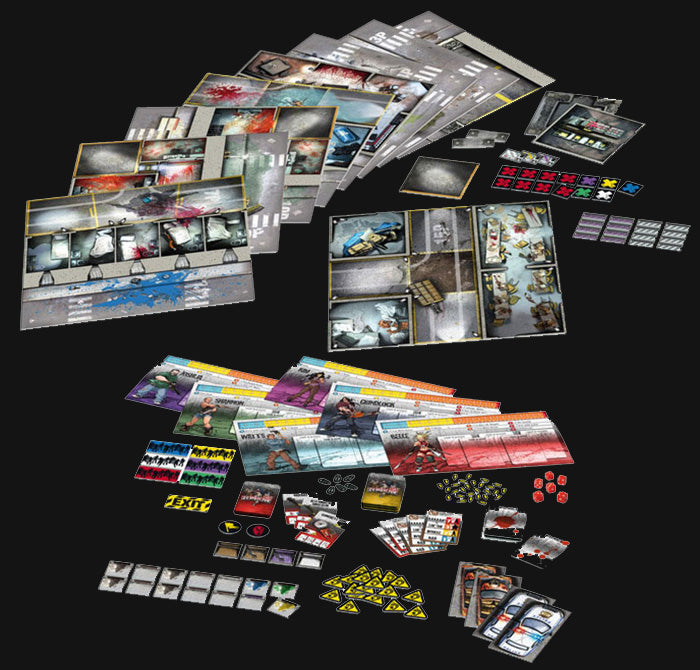 Zombicide Season 2: Prison Outbreak