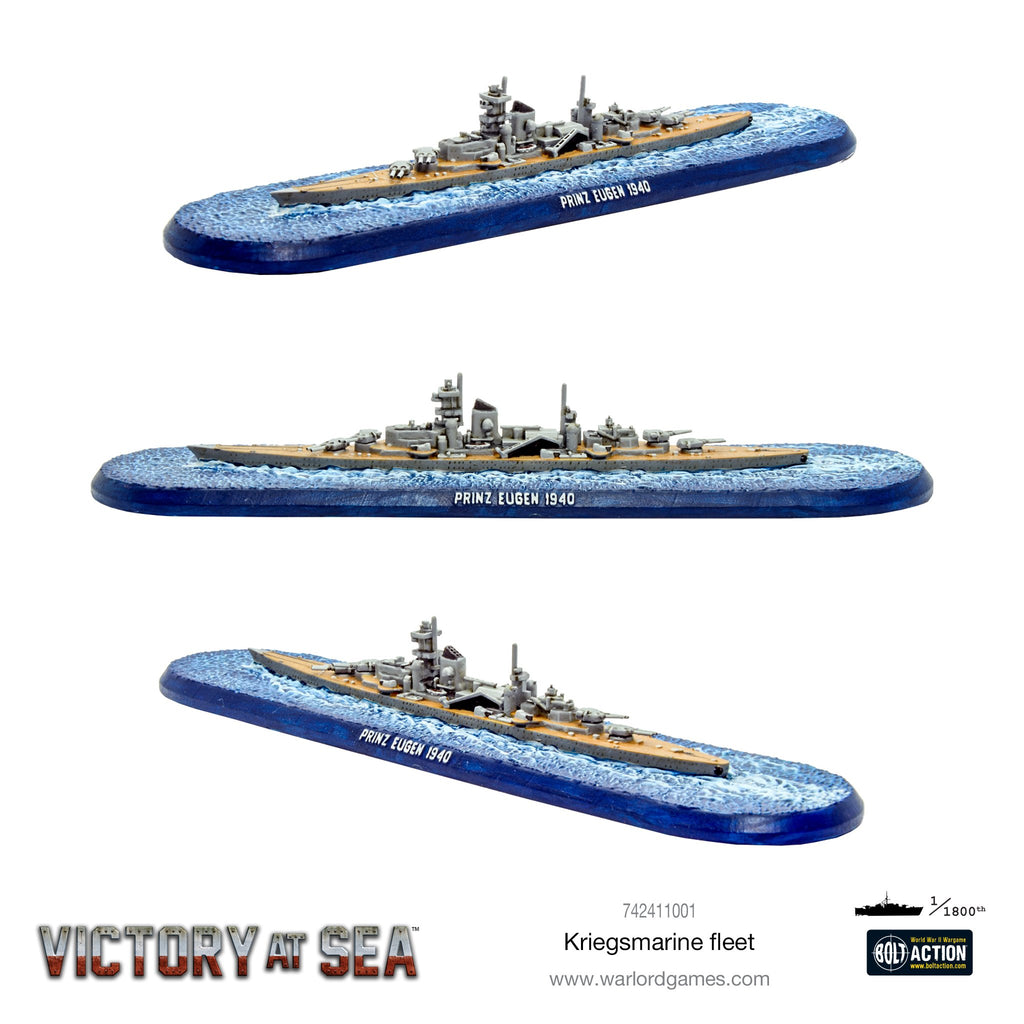 Victory at Sea Kriegsmarine fleet