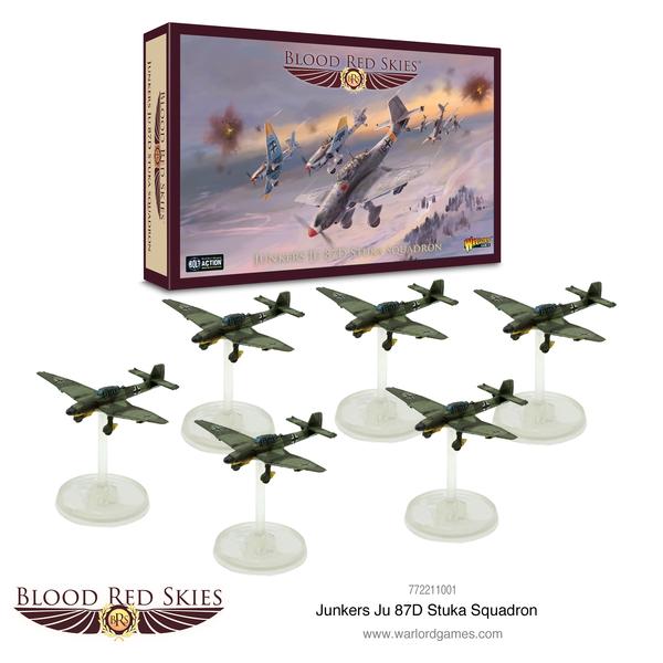 Blood Red Skies Ju 87D Stuka squadron