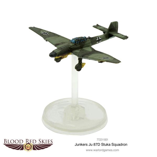 Blood Red Skies Ju 87D Stuka squadron