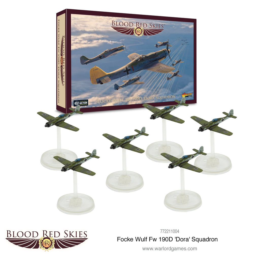 Blood Red Skies Fw 190 Dora squadron