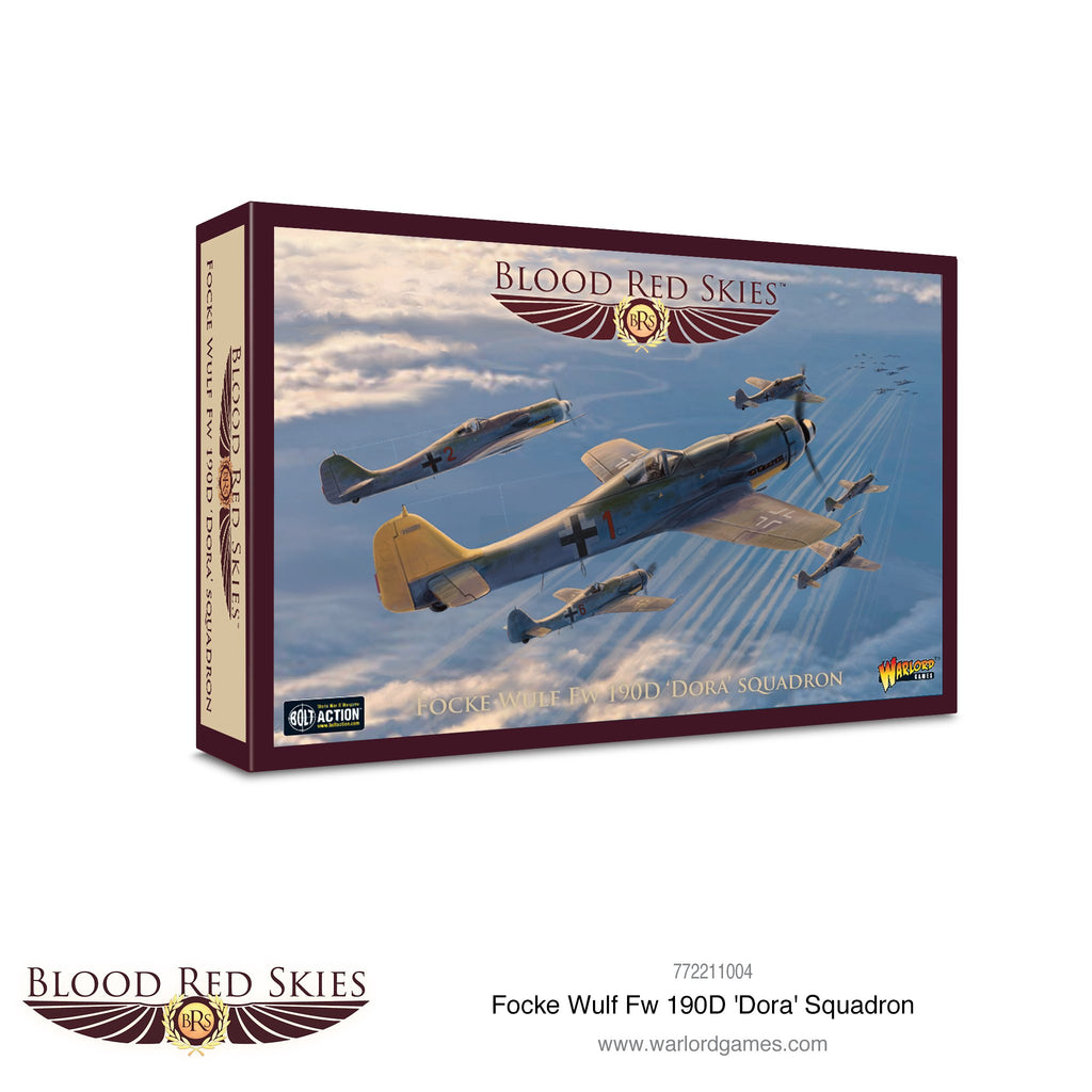 Blood Red Skies Fw 190 Dora squadron