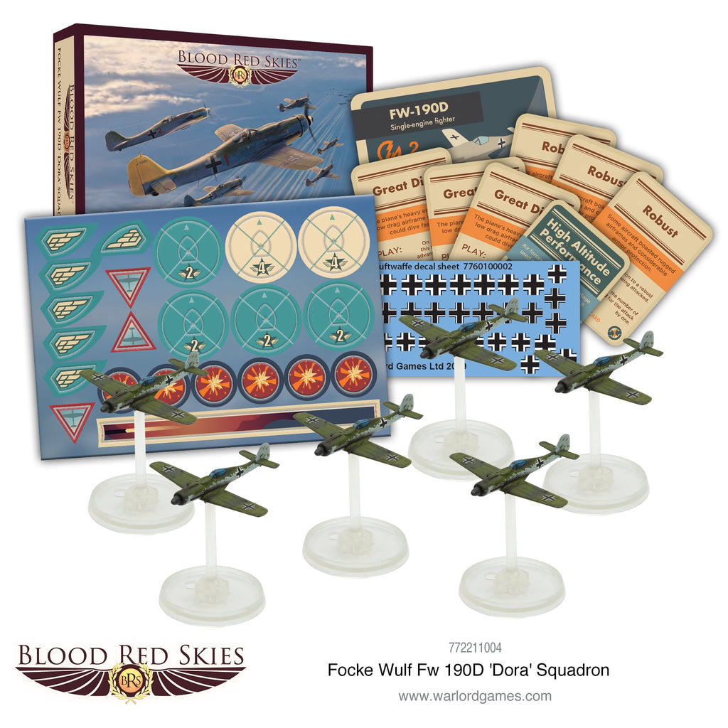Blood Red Skies Fw 190 Dora squadron