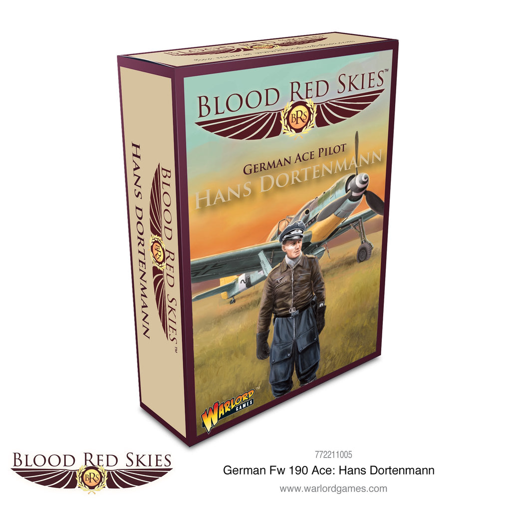 Blood Red Skies Fw 190 Dora Ace: Hans Dortenmann