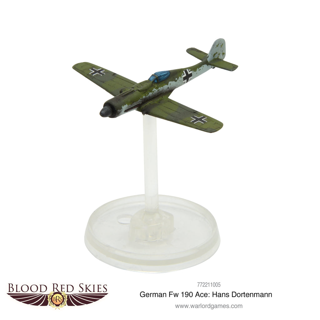Blood Red Skies Fw 190 Dora Ace: Hans Dortenmann