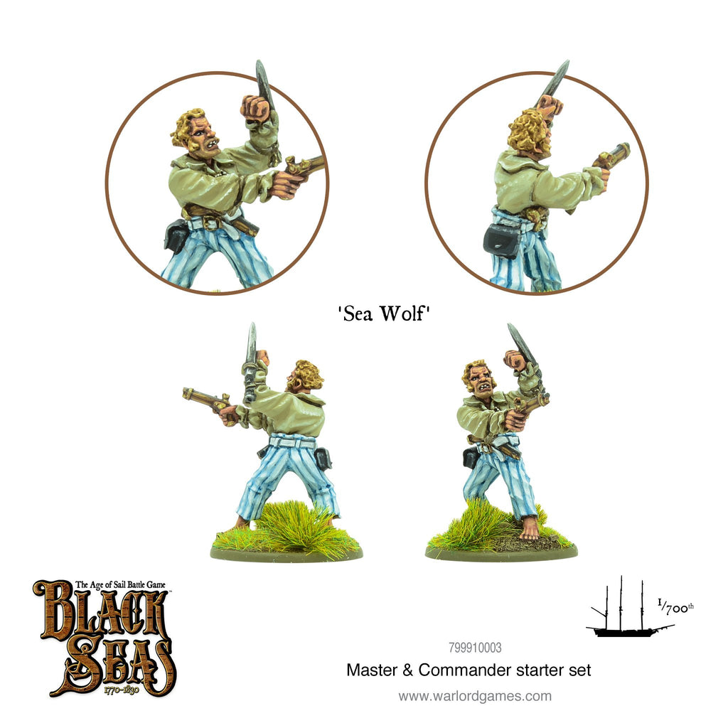 Warlord Games Master & Commander Starter Set (Black Seas)
