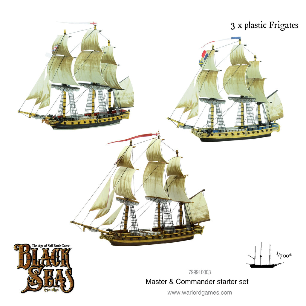Warlord Games Master & Commander Starter Set (Black Seas)