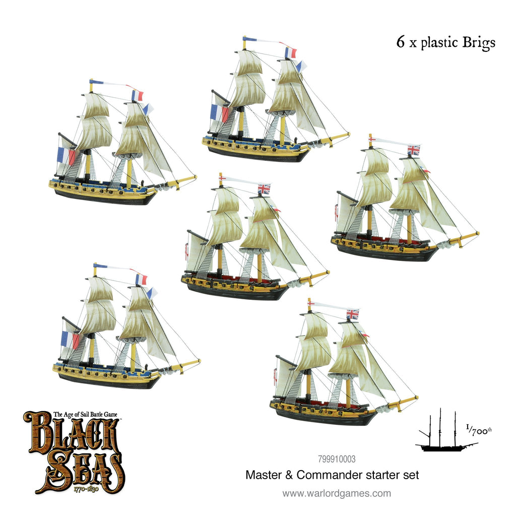 Warlord Games Master & Commander Starter Set (Black Seas)
