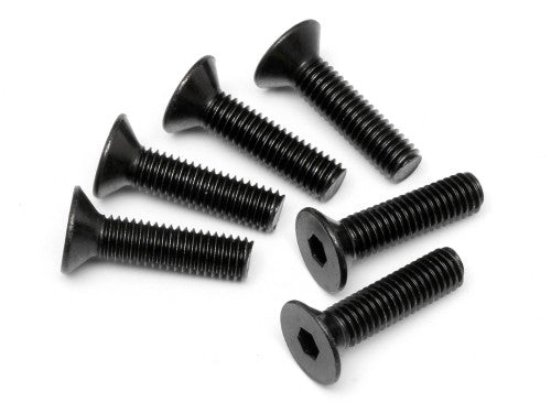 HPI # 94732 - FLAT HEAD SCREW M5x20mm (HEX SOCKET/6pcs)