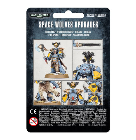 Warhammer 40K Space Wolves Upgrade Pack