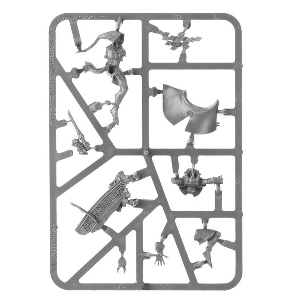 Aeldari: Harlequin Solitaire