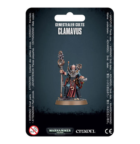 Warhammer 40K Genestealer Cults Clamavus