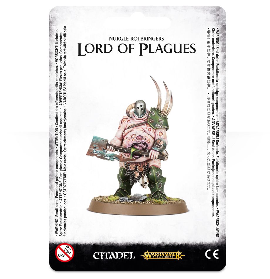 Maggotkin Of Nurgle: Lord Of Plagues