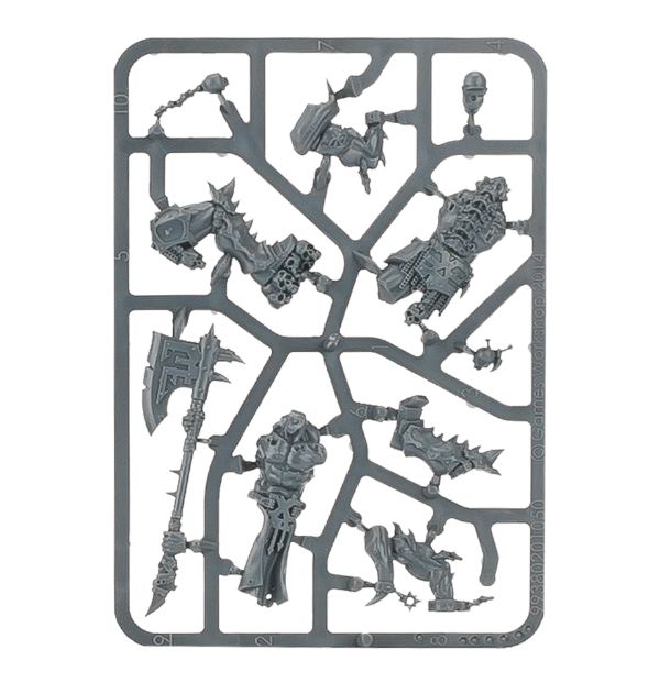 Blades of Khorne: Slaughterpriest