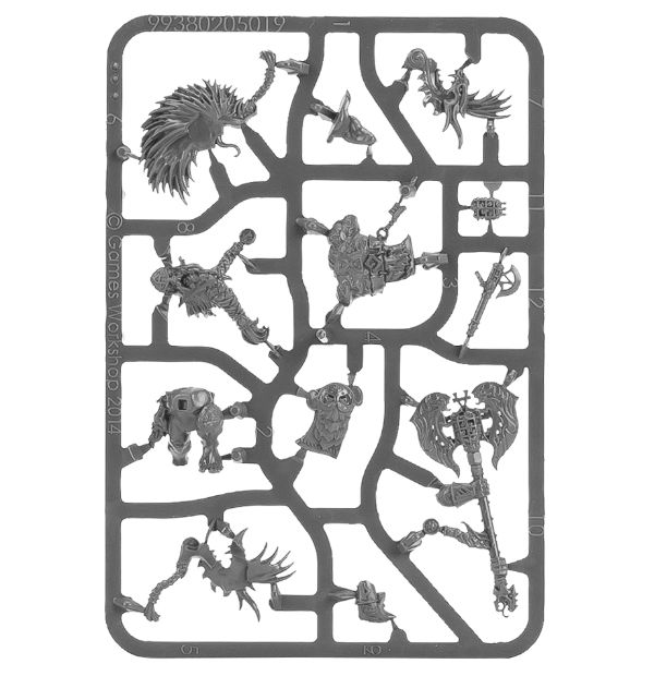 Fyreslayers: Grimwrath Berzerker