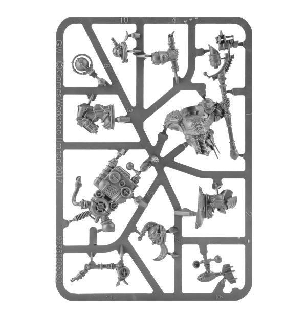 Kharadron Overlords: Aetheric Navigator