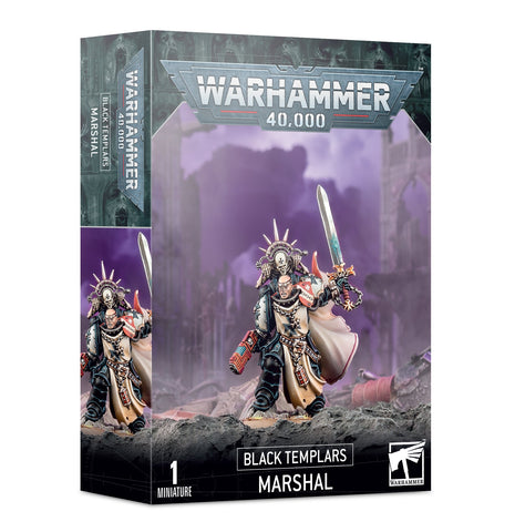 Warhammer 40K Black Templars Marshal
