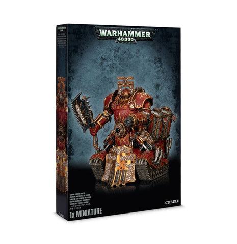 Chaos Space Marines: Chaos Khorne Lord of Skulls