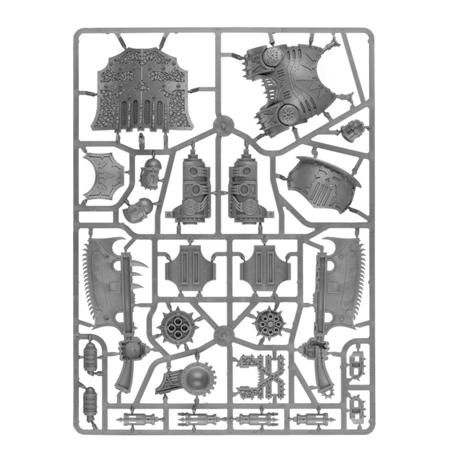 Chaos Space Marines: Khorne Lord of Skulls