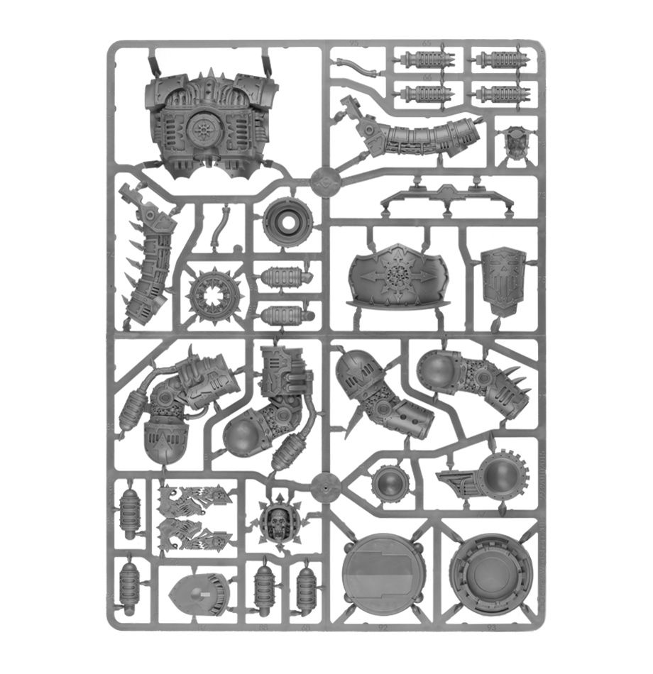 Chaos Space Marines: Khorne Lord of Skulls