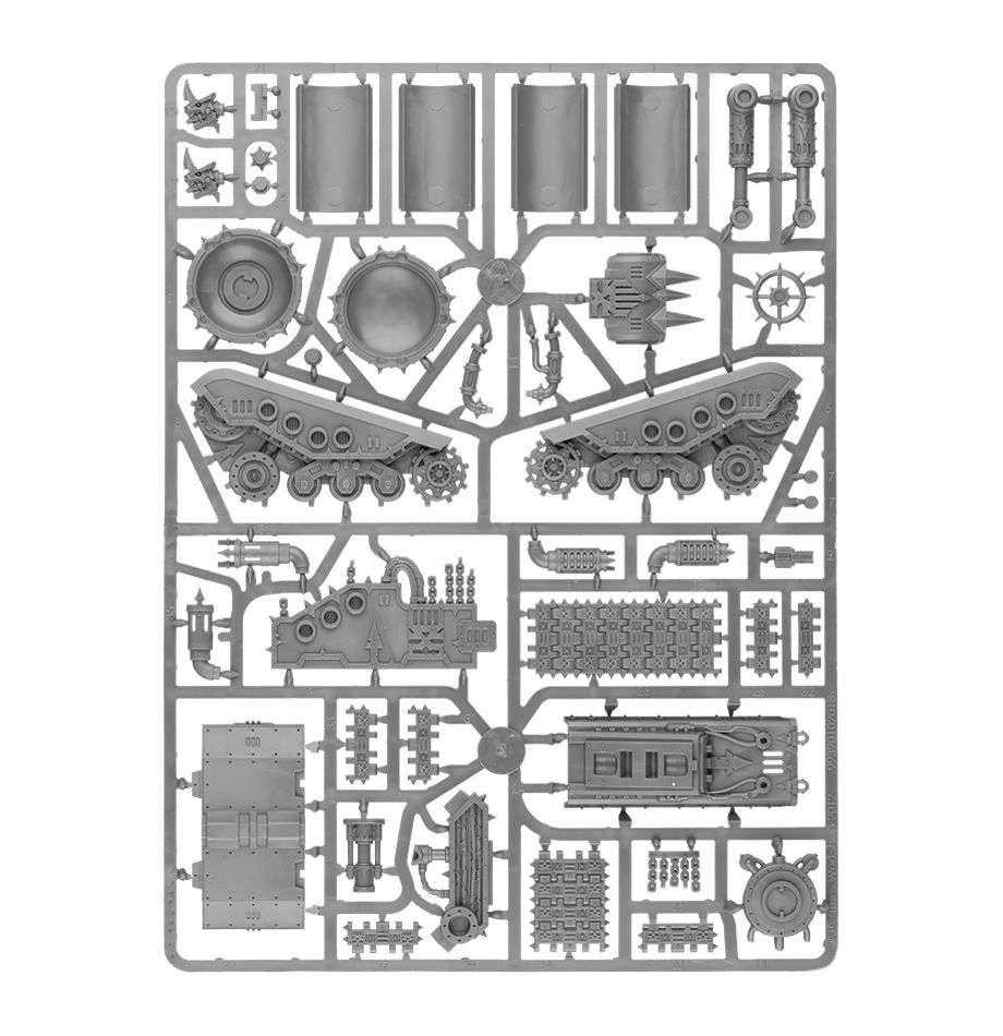 Chaos Space Marines: Khorne Lord of Skulls