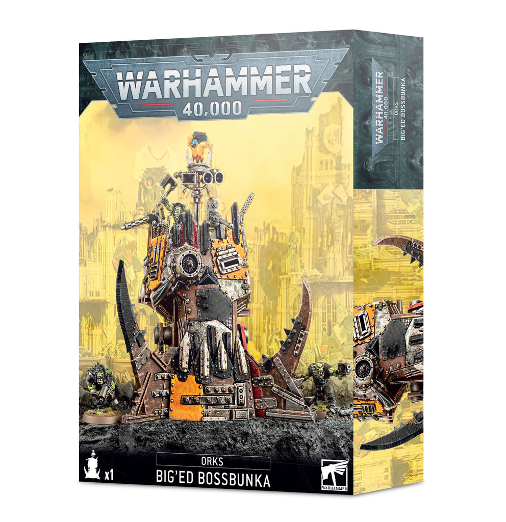 Orks: Big‘ed Bossbunka