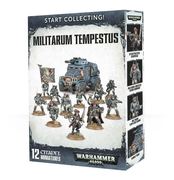 Warhammer 40K Start Collecting! Militarum Tempestus