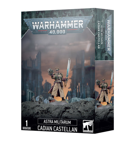 Warhammer 40K Astra Militarum: Cadian Castellan