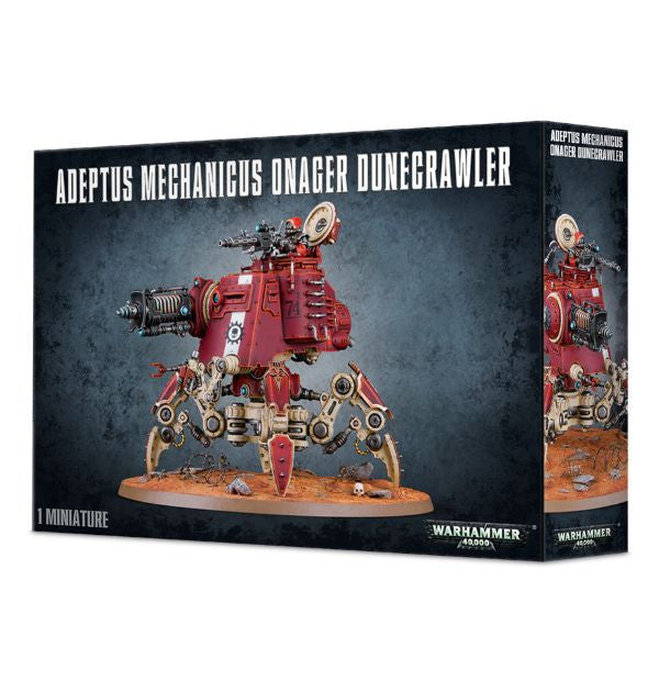 Warhammer 40K Adeptus Mechanicus Onager Dunecrawler