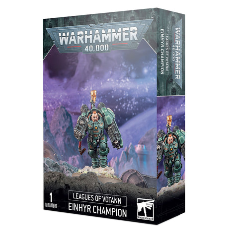 Warhammer 40K Leagues of Votann: Einhyr Champion