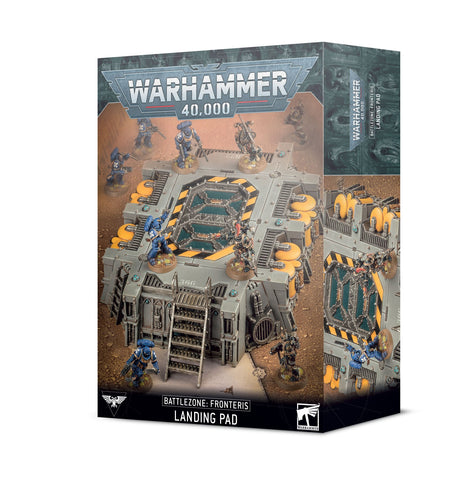 Warhammer 40K Battlezone: Fronteris – Landing Pad
