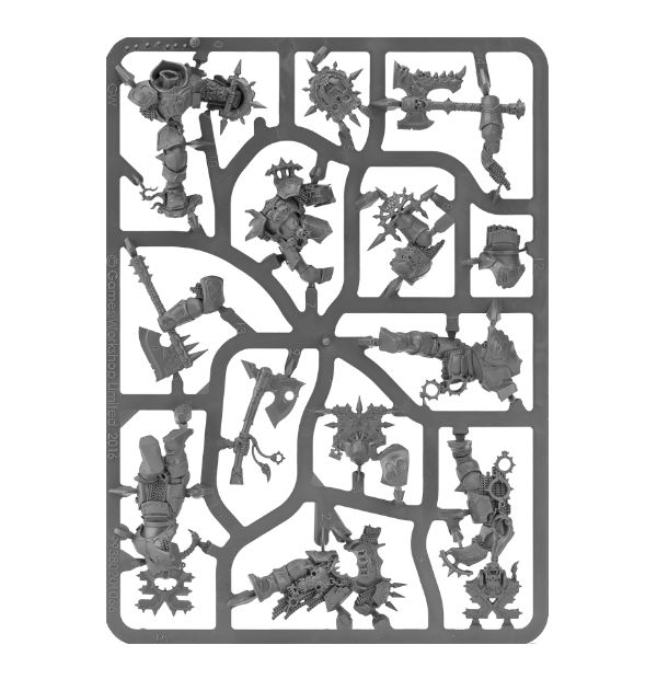 Warhammer Age of Sigmar Easy to Build: Blood Warriors