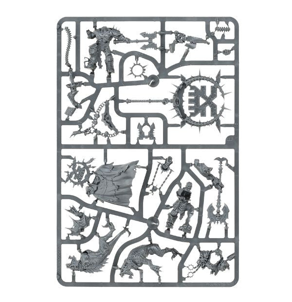 Warhammer Age Of Sigmar Korghos Khul & Bloodsecrator