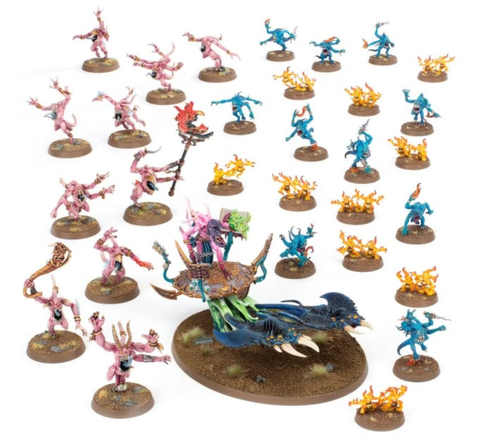 Warhammer Age of Sigmar Atra’zan’s Blazing Cavalcade
