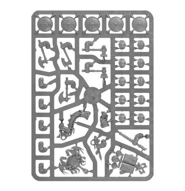 Warhammer Age Of Sigmar Ironbreakers / Irondrakes