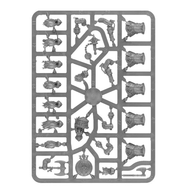 Warhammer Age Of Sigmar Ironbreakers / Irondrakes