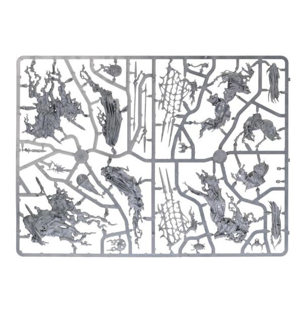 Soulblight Gravelords: Bloodseeker Palanquin, Coven Throne, Mortis Engine.