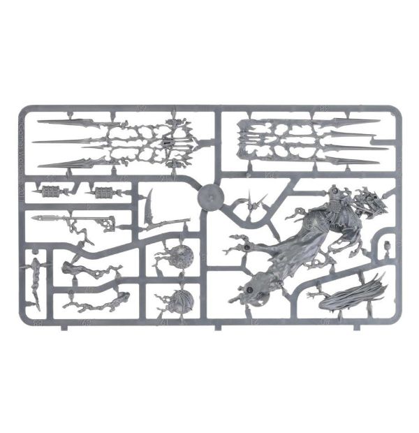 Soulblight Gravelords: Bloodseeker Palanquin, Coven Throne, Mortis Engine.