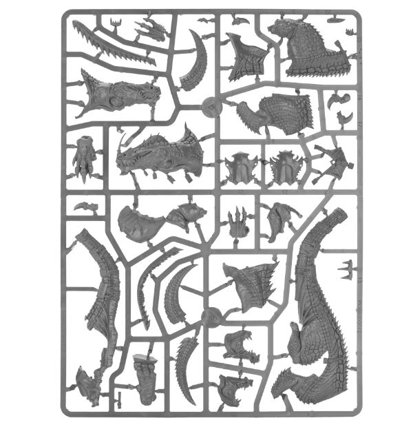 Seraphon: Saurus Oldblood On Carnosaur / Saurus Scar-Veteran on Carnosaur / Troglodon