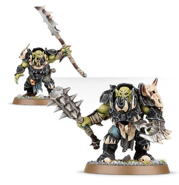 Warhammer Age of Sigmar: Skirmish Ironjawz Weirdnob Warband