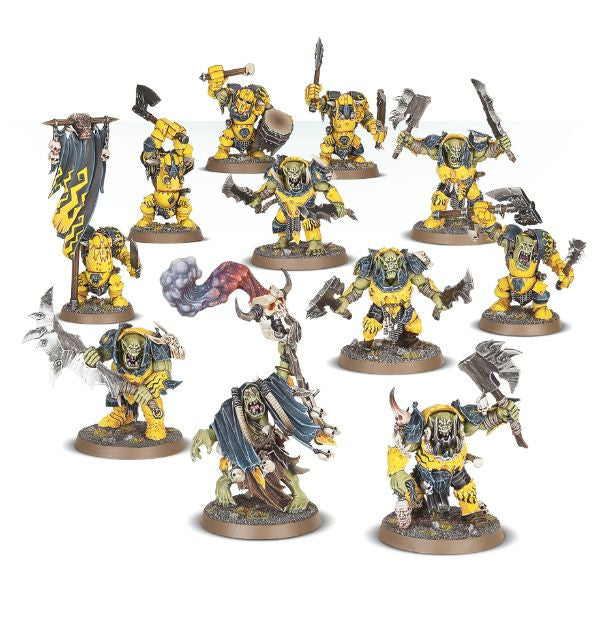 Warhammer Age of Sigmar: Skirmish Ironjawz Weirdnob Warband