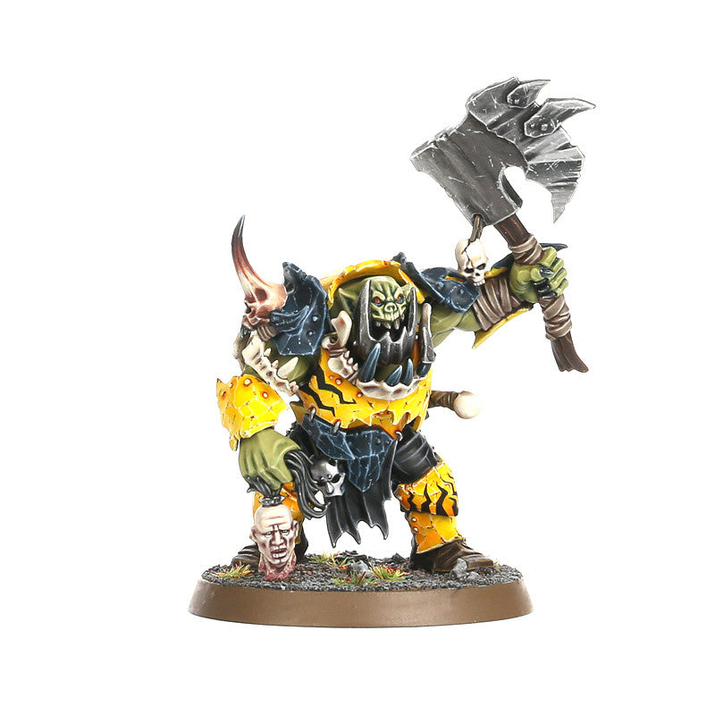 Warhammer Age of Sigmar: Skirmish Ironjawz Weirdnob Warband