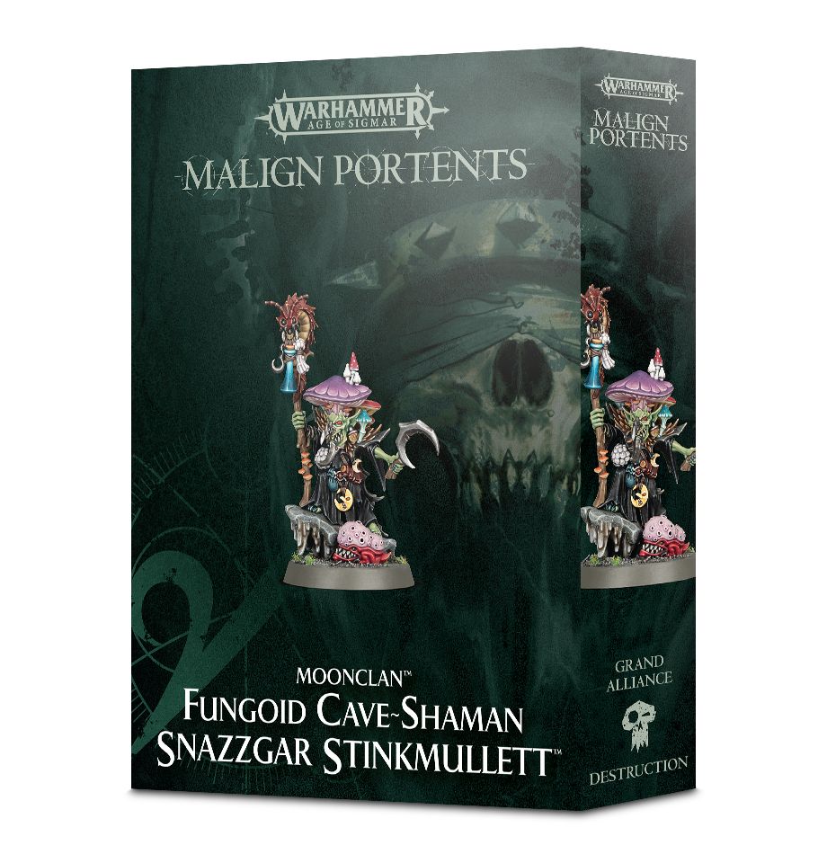 Warhammer Age Of Sigmar Fungoid Cave-Shaman Snazzgar Stinkmullett