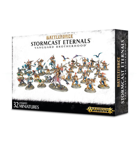 Warhammer Age Of Sigmar Battleforce - Stormcast Eternals Vanguard Brotherhood